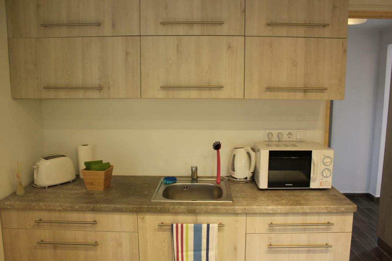 Appartement Magnolia Apartman à Siófok Extérieur photo