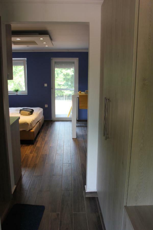 Appartement Magnolia Apartman à Siófok Extérieur photo